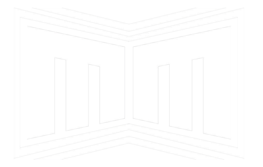 Maniak Morty logo two M's